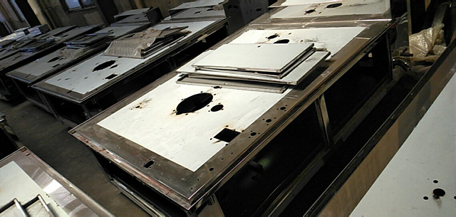 钣金焊接加工对焊接的要求